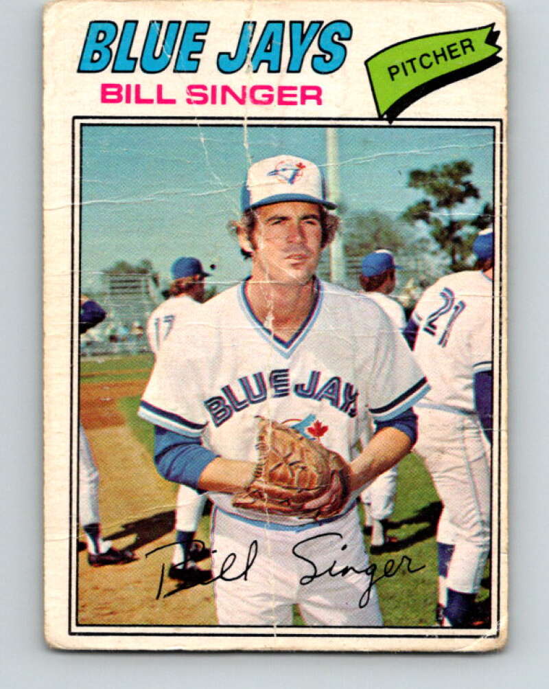1977 O-Pee-Chee #85 Bill Singer Toronto Blue Jays V28989