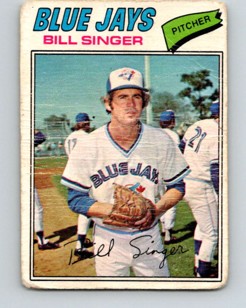 1977 O-Pee-Chee #85 Bill Singer Toronto Blue Jays V28990