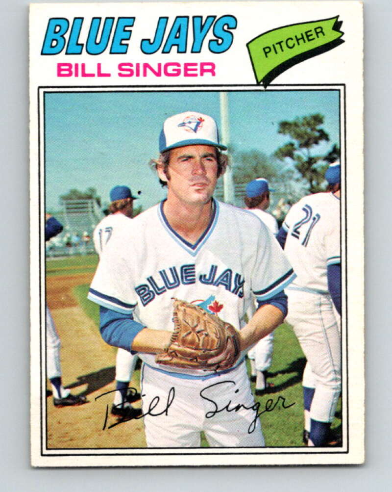 1977 O-Pee-Chee #85 Bill Singer Toronto Blue Jays V28991