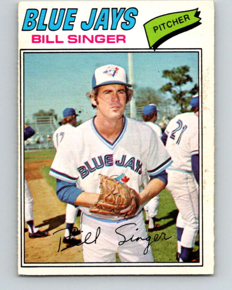 1977 O-Pee-Chee #85 Bill Singer Toronto Blue Jays V28992