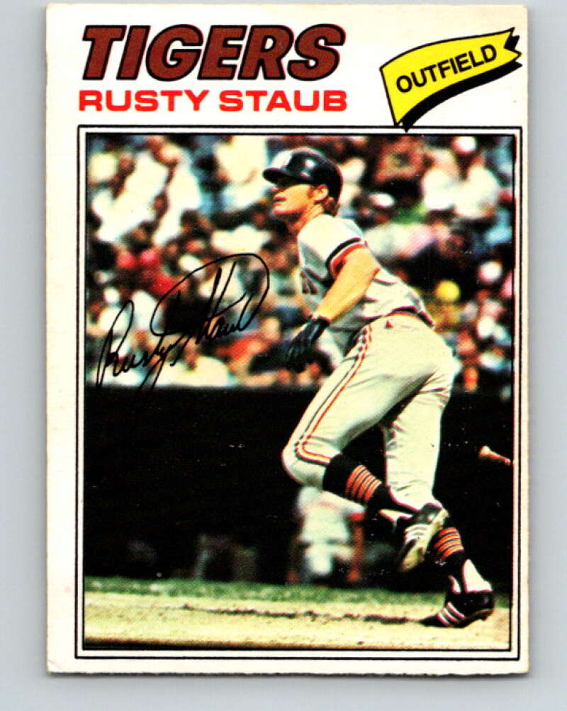 1977 O-Pee-Chee #88 Rusty Staub Detroit Tigers V28995