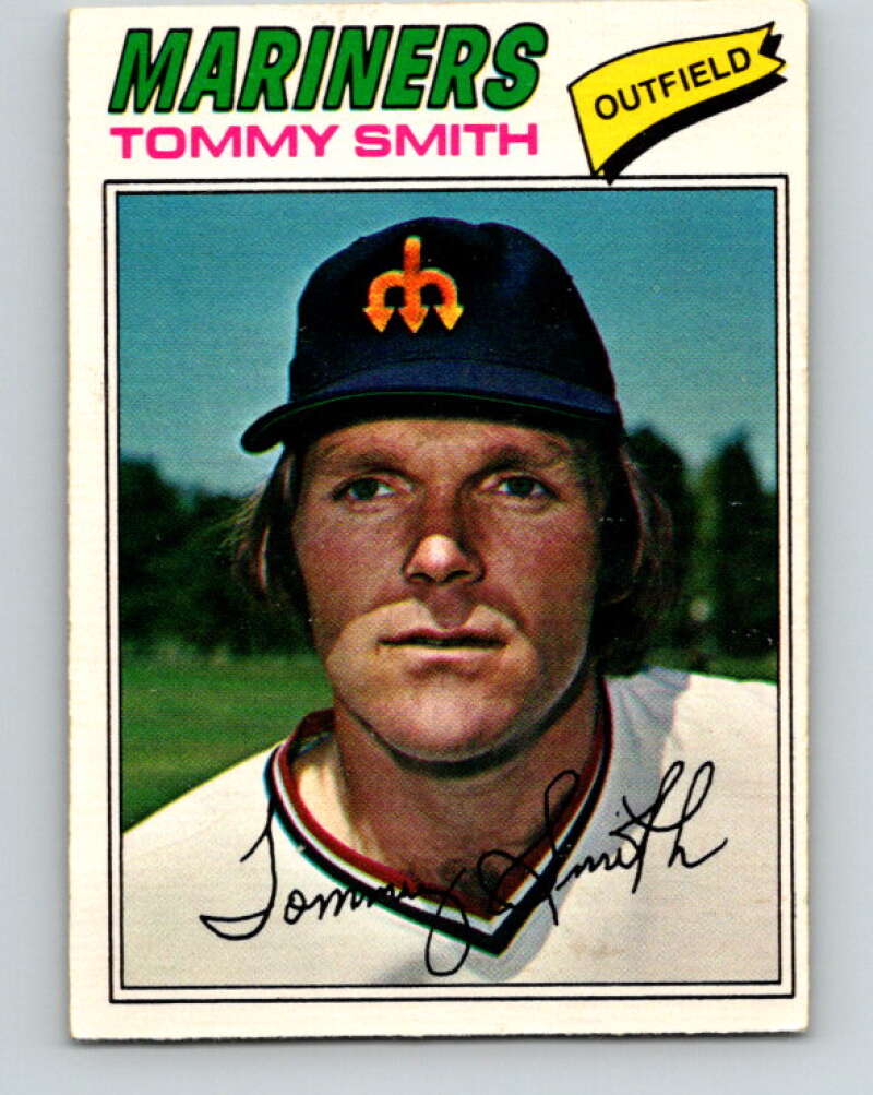 1977 O-Pee-Chee #92 Tommy Smith Seattle Mariners V29002