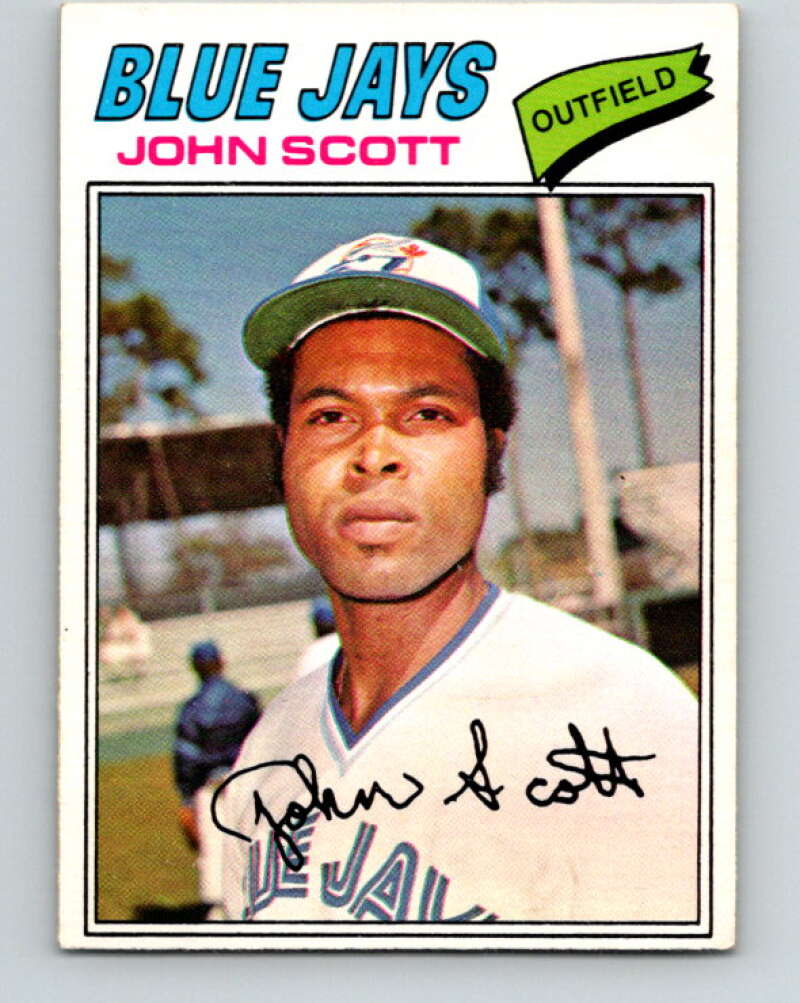1977 O-Pee-Chee #94 John Scott Toronto Blue Jays V29004