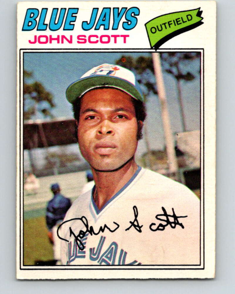 1977 O-Pee-Chee #94 John Scott Toronto Blue Jays V29007