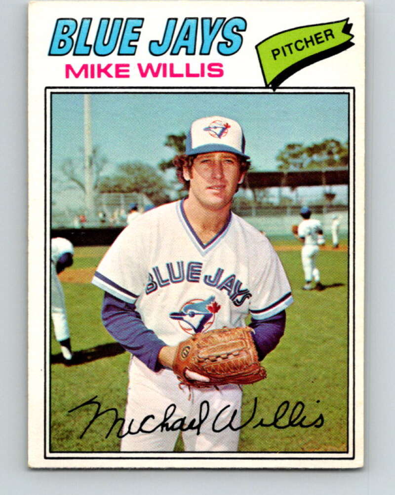 1977 O-Pee-Chee #103 Mike Willis Toronto Blue Jays V29017
