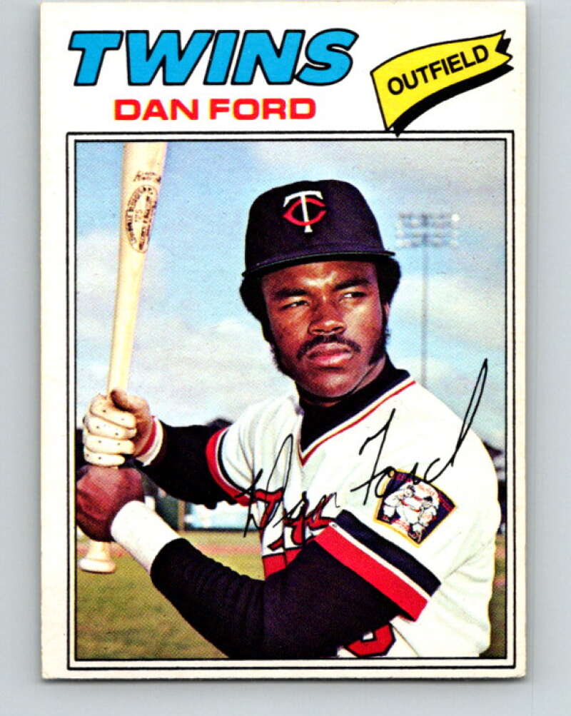 1977 O-Pee-Chee #104 Dan Ford Minnesota Twins V29018