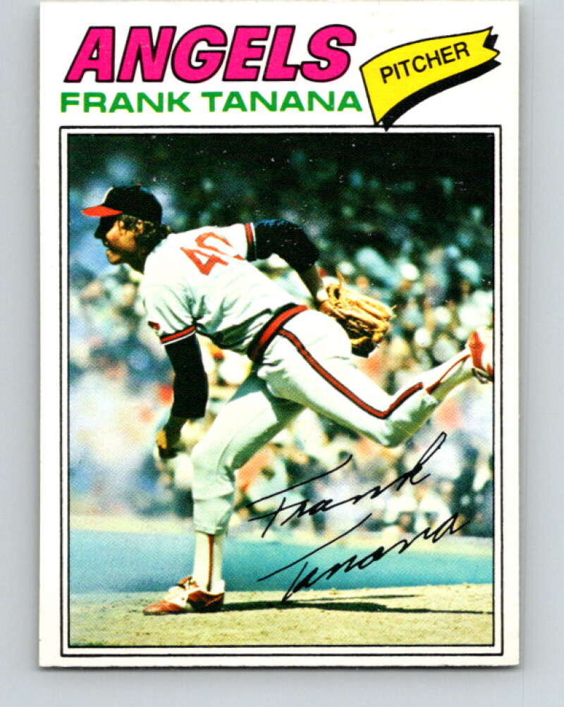 1977 O-Pee-Chee #105 Frank Tanana California Angels V29019
