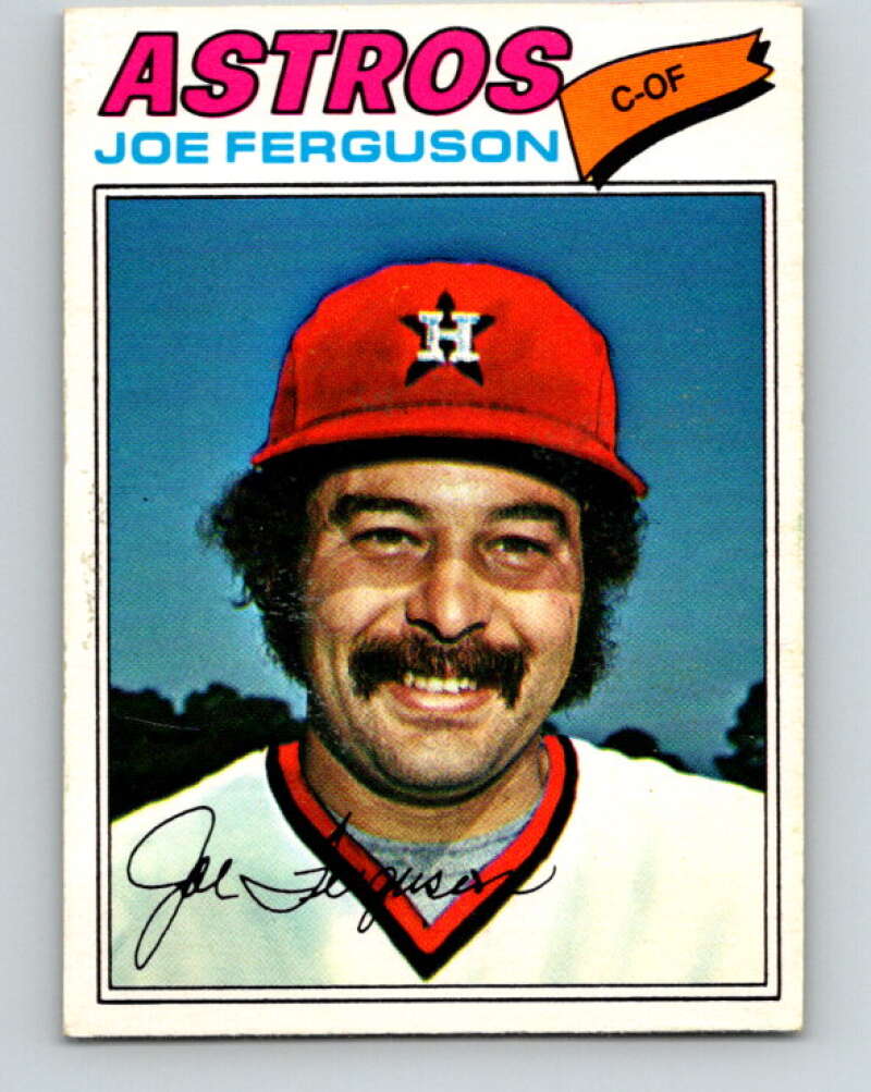 1977 O-Pee-Chee #107 Joe Ferguson Houston Astros V29021