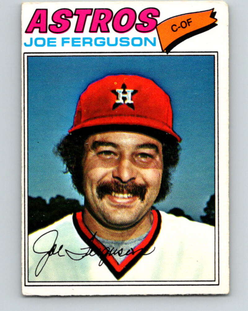 1977 O-Pee-Chee #107 Joe Ferguson Houston Astros V29022