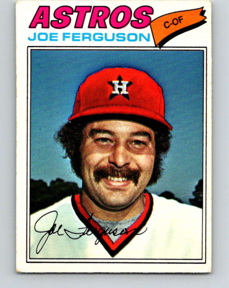 1977 O-Pee-Chee #107 Joe Ferguson Houston Astros V29023