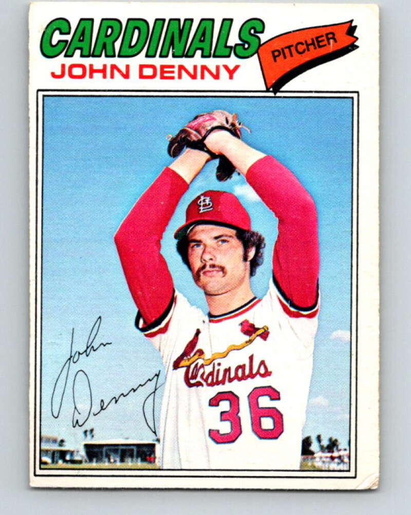 1977 O-Pee-Chee #109 John Denny St. Louis Cardinals V29027