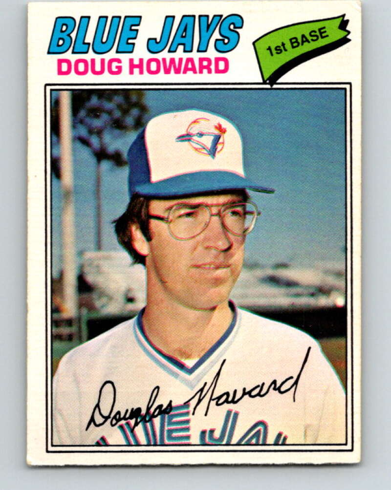 1977 O-Pee-Chee #112 Doug Howard Toronto Blue Jays V29032