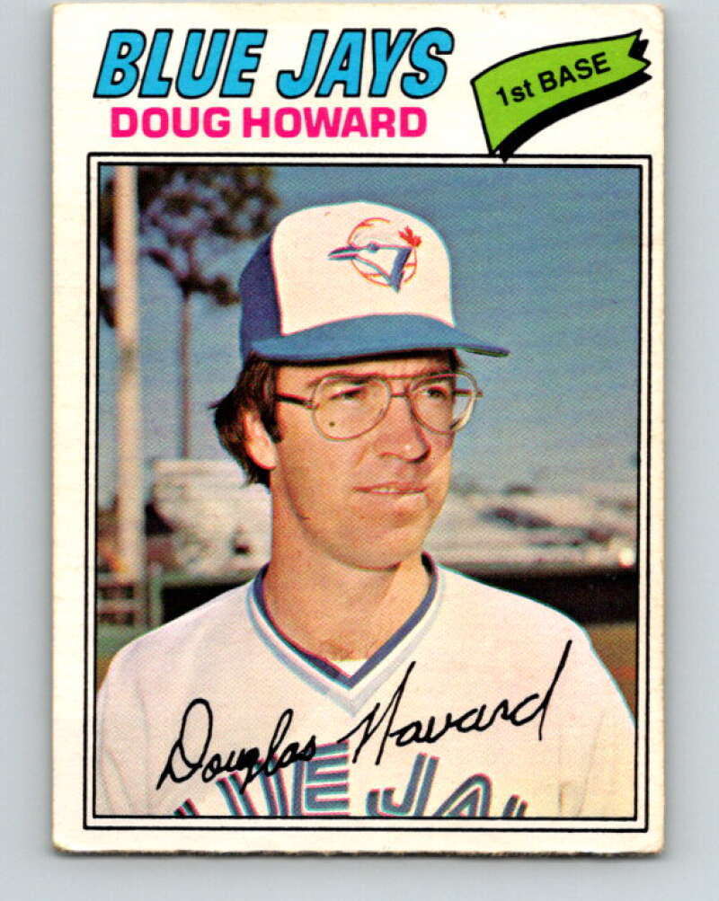 1977 O-Pee-Chee #112 Doug Howard Toronto Blue Jays V29034