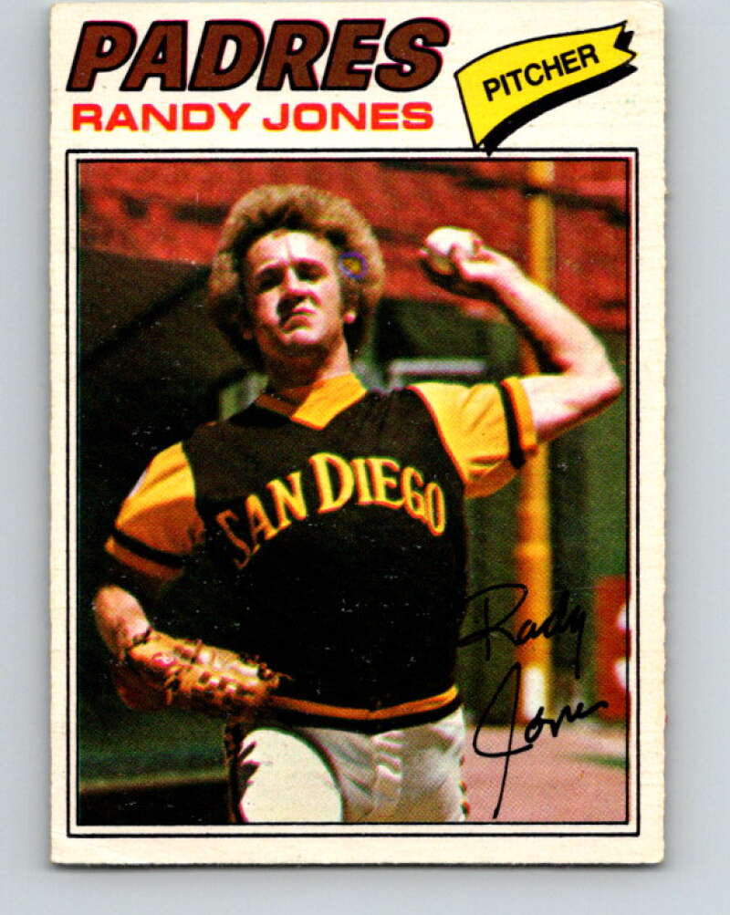 1977 O-Pee-Chee #113 Randy Jones San Diego Padres V29036
