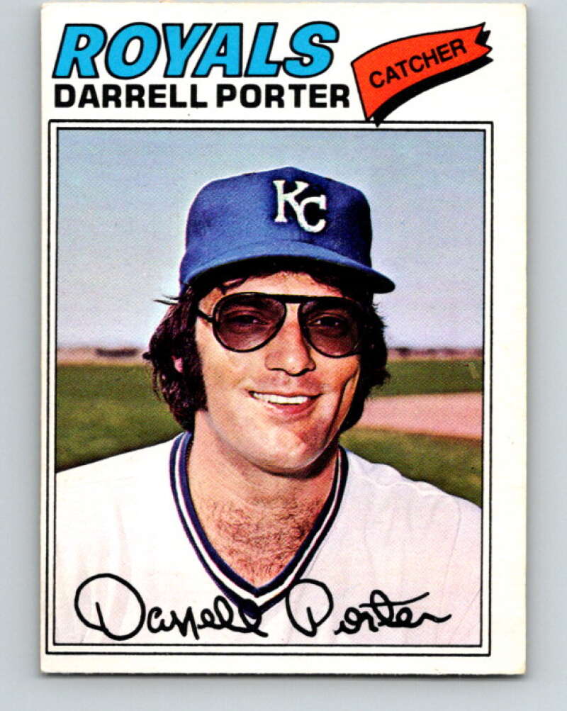 1977 O-Pee-Chee #116 Darrell Porter Kansas City Royals V29040