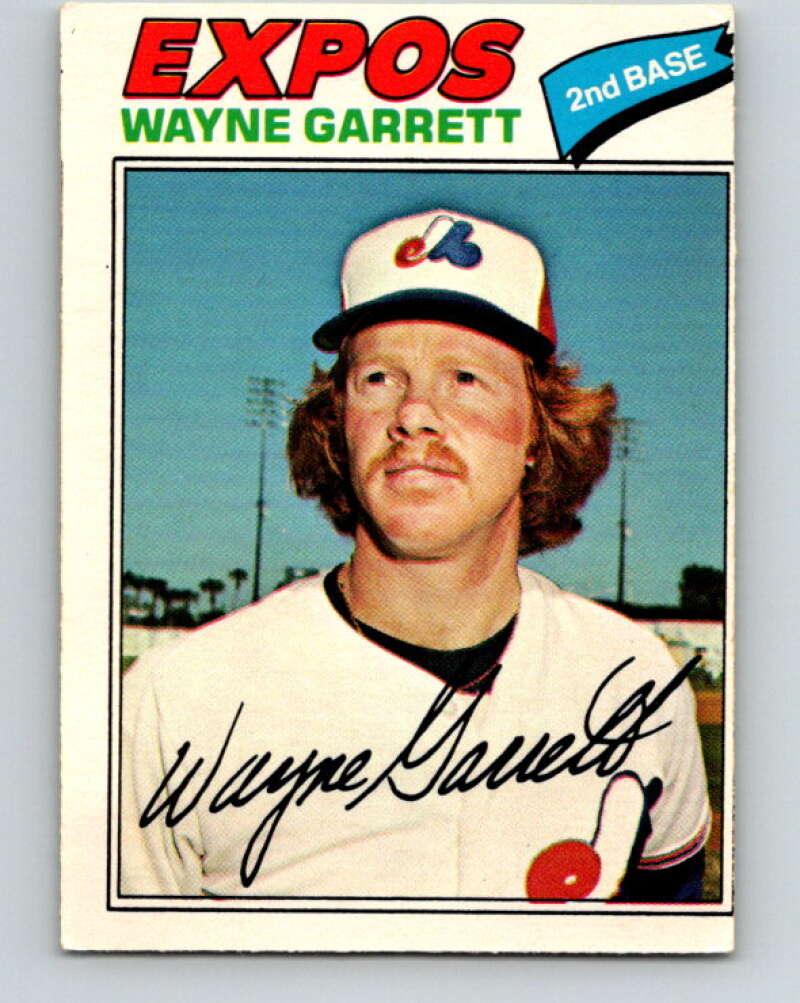 1977 O-Pee-Chee #117 Wayne Garrett Montreal Expos V29044