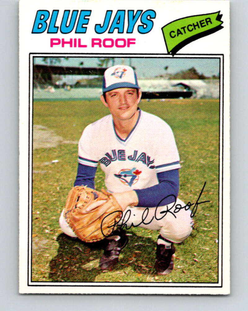 1977 O-Pee-Chee #121 Phil Roof Toronto Blue Jays V29049