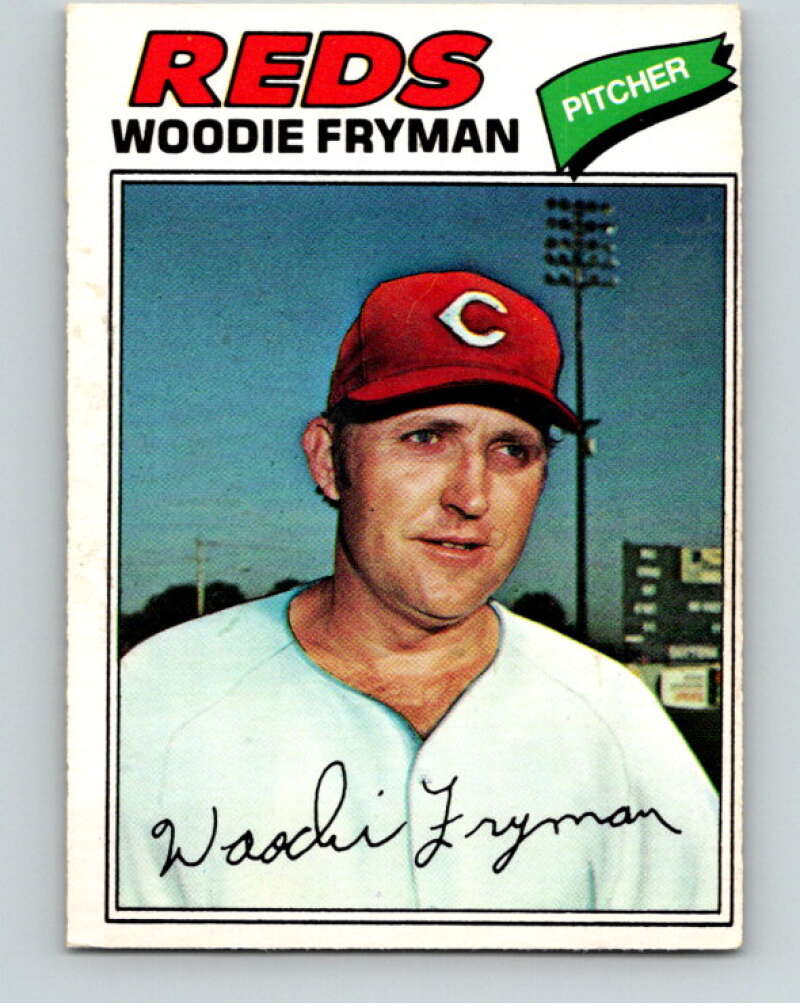 1977 O-Pee-Chee #126 Woodie Fryman Cincinnati Reds V29060