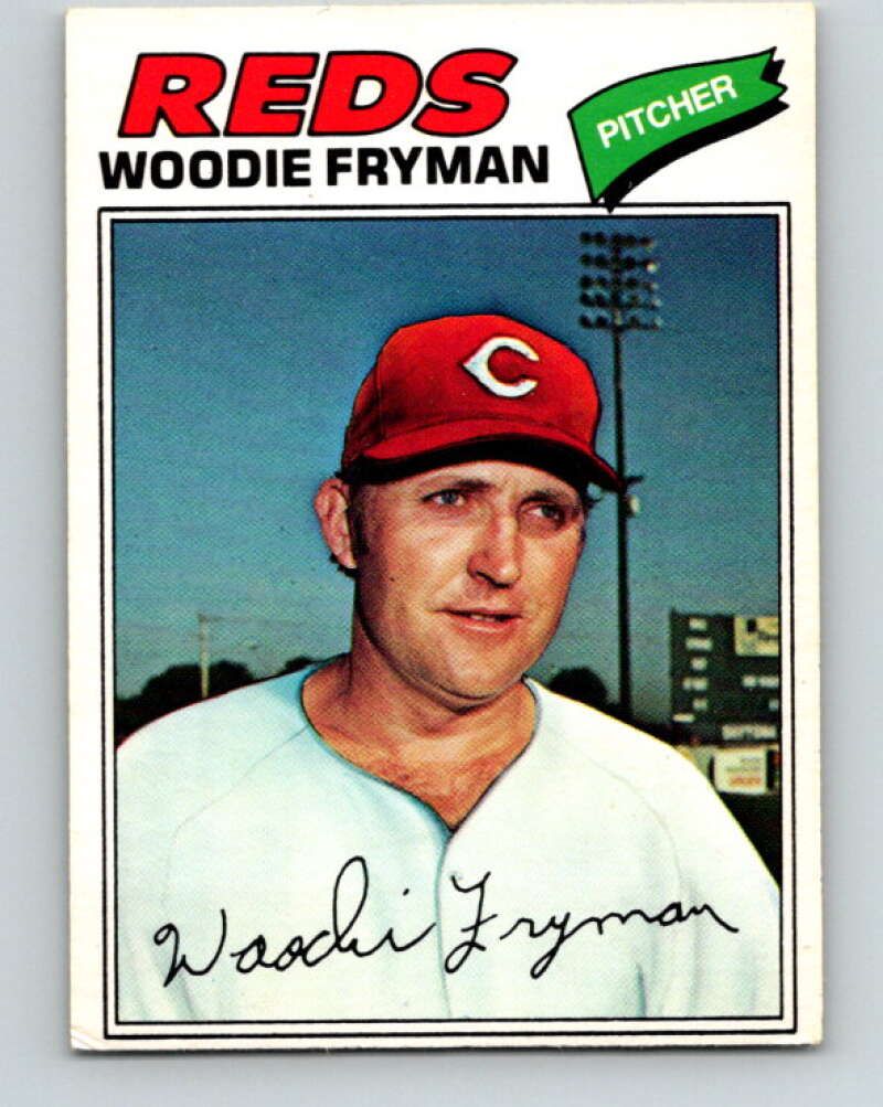 1977 O-Pee-Chee #126 Woodie Fryman Cincinnati Reds V29061