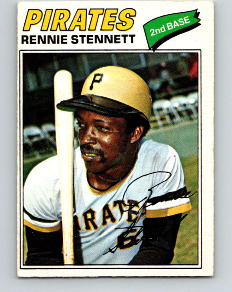 1977 O-Pee-Chee #129 Rennie Stennett Pittsburgh Pirates V29066