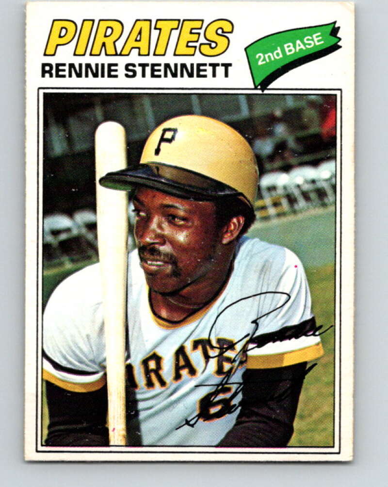 1977 O-Pee-Chee #129 Rennie Stennett Pittsburgh Pirates V29067