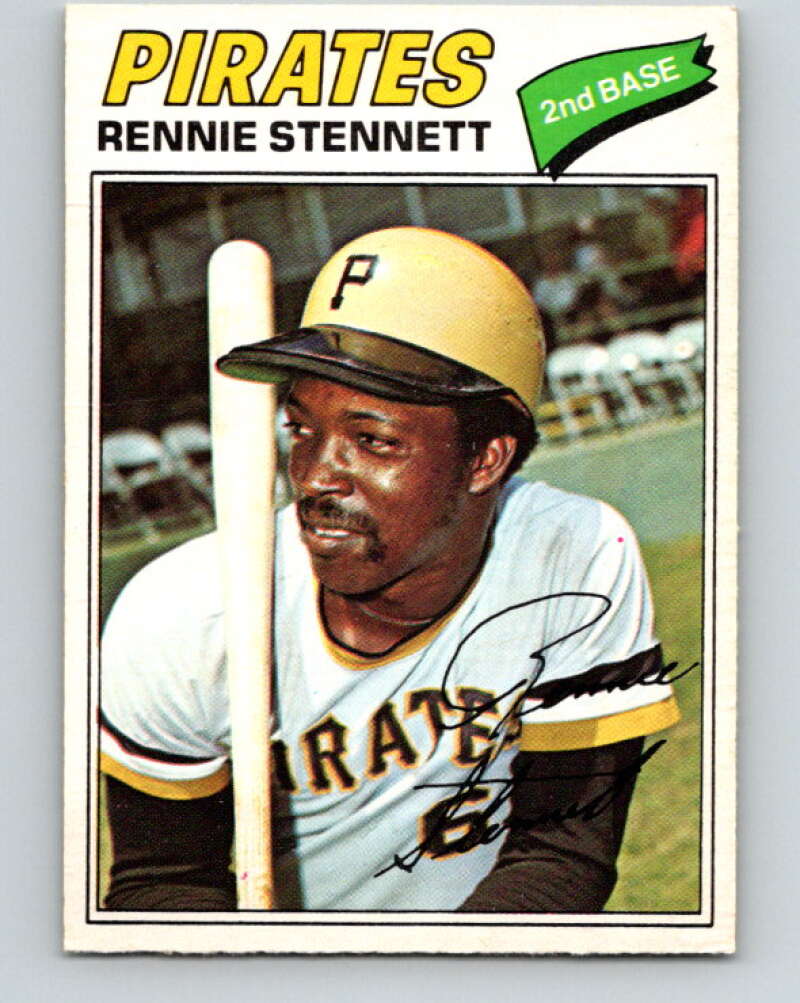 1977 O-Pee-Chee #129 Rennie Stennett Pittsburgh Pirates V29068