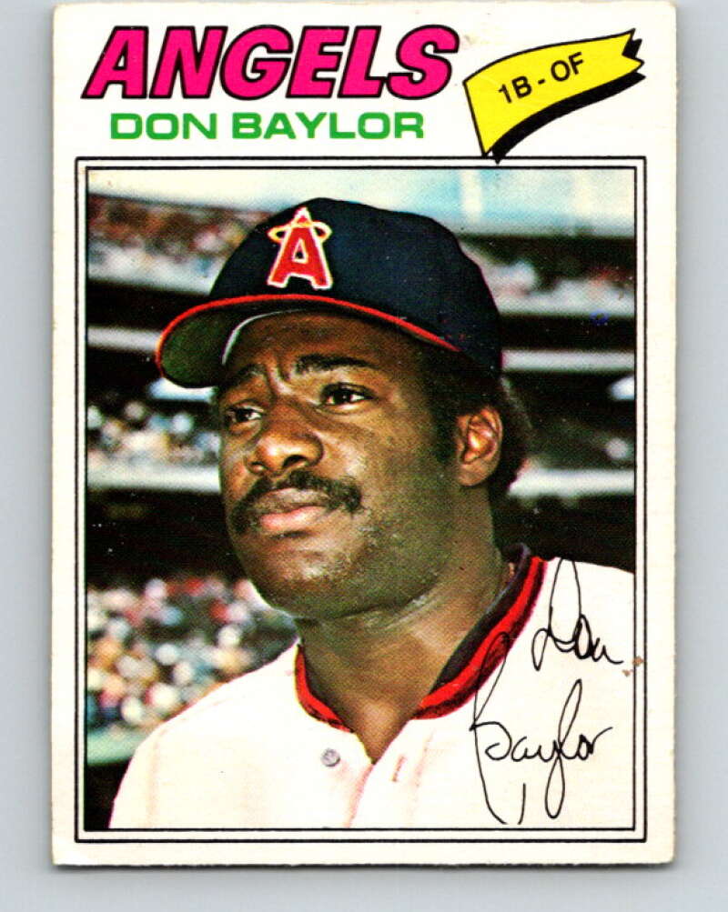 1977 O-Pee-Chee #133 Don Baylor California Angels V29076