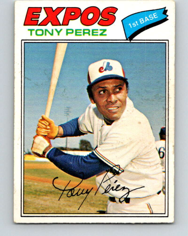 1977 O-Pee-Chee #135 Tony Perez Montreal Expos V29086