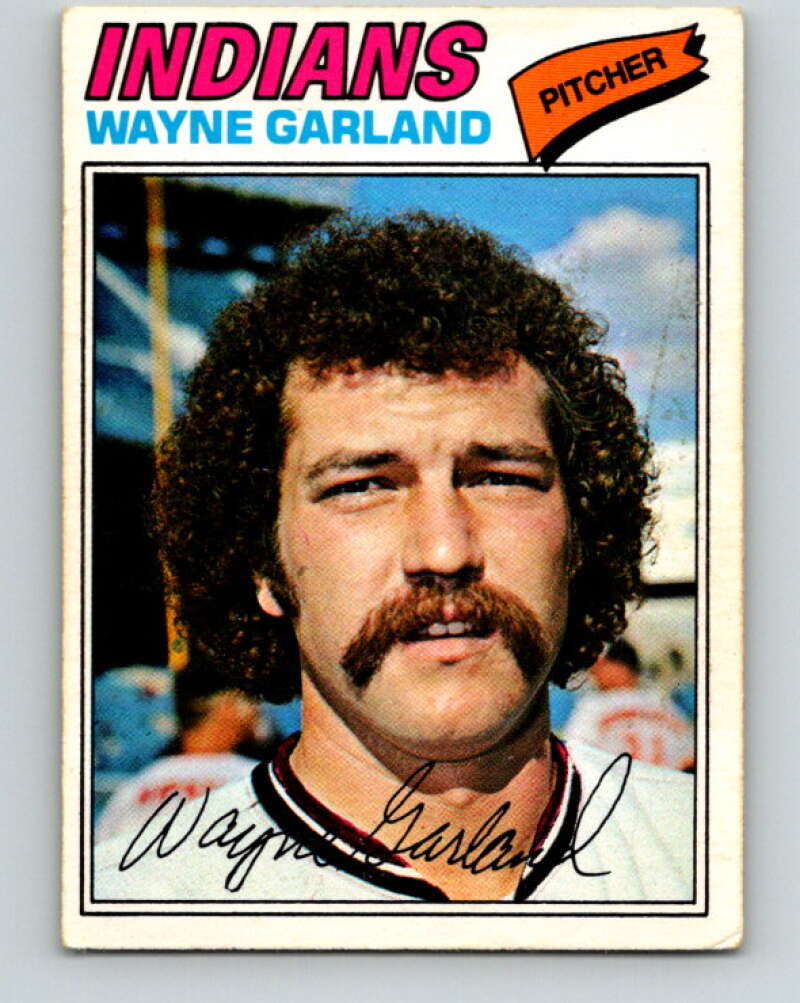 1977 O-Pee-Chee #138 Wayne Garland Cleveland Indians V29091