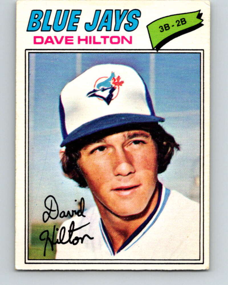 1977 O-Pee-Chee #139 Dave Hilton Toronto Blue Jays V29092