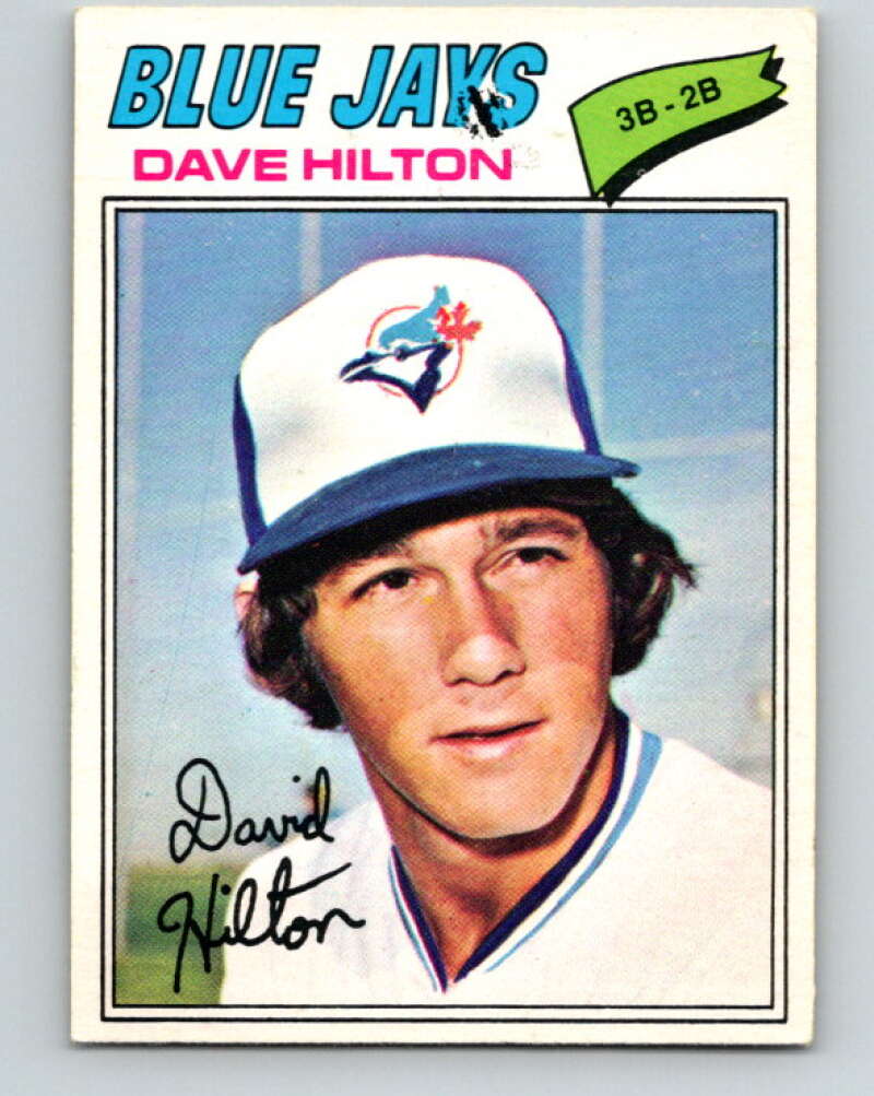 1977 O-Pee-Chee #139 Dave Hilton Toronto Blue Jays V29093