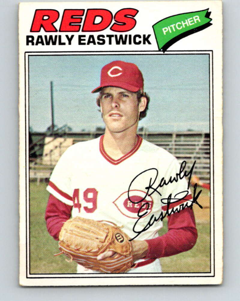 1977 O-Pee-Chee #140 Rawly Eastwick Cincinnati Reds V29095