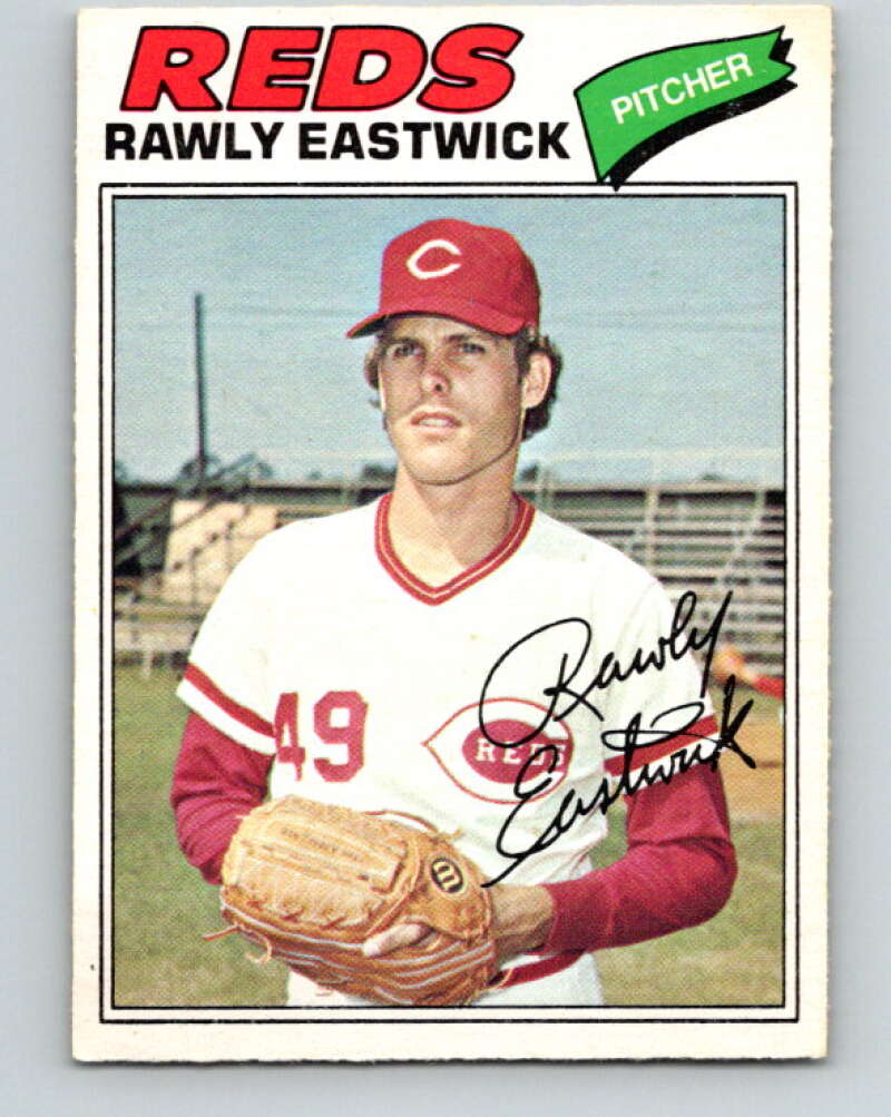 1977 O-Pee-Chee #140 Rawly Eastwick Cincinnati Reds V29096