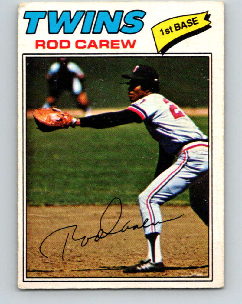 1977 O-Pee-Chee #143 Rod Carew Minnesota Twins V29102