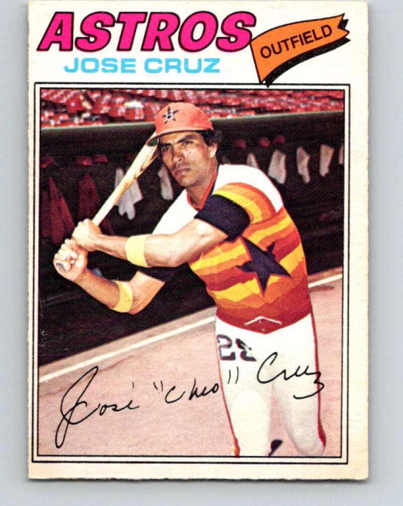 1977 O-Pee-Chee #147 Jose Cruz Houston Astros V29106
