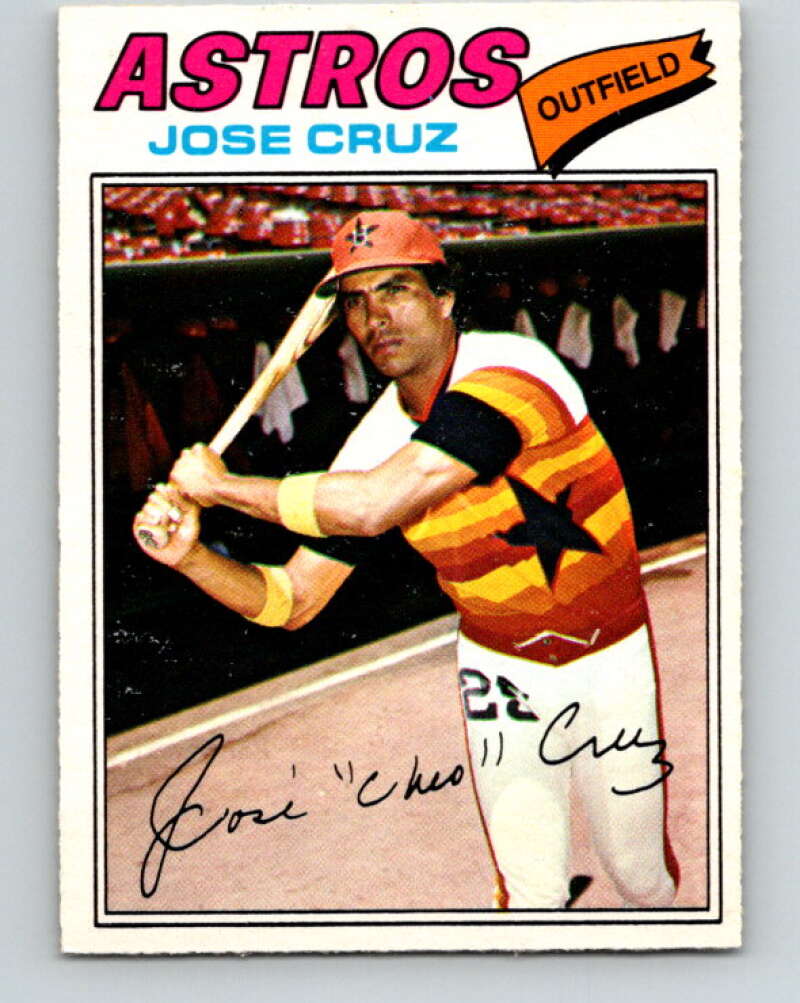 1977 O-Pee-Chee #147 Jose Cruz Houston Astros V29107