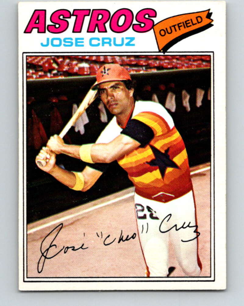 1977 O-Pee-Chee #147 Jose Cruz Houston Astros V29108