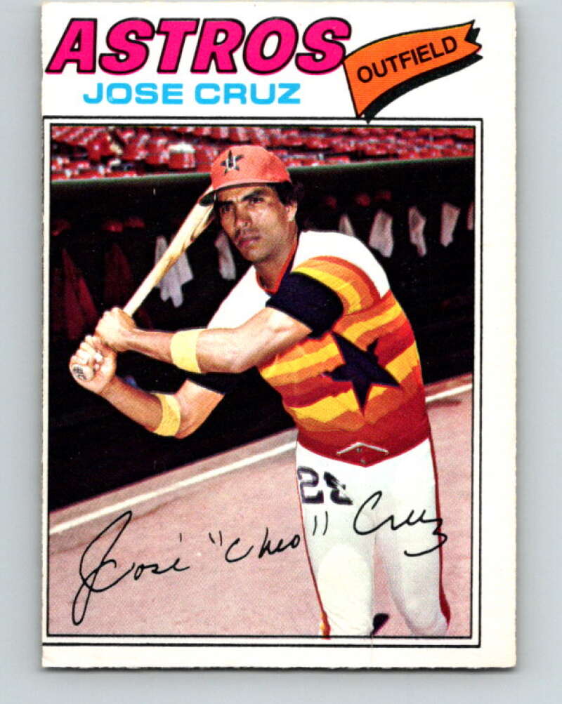 1977 O-Pee-Chee #147 Jose Cruz Houston Astros V29109