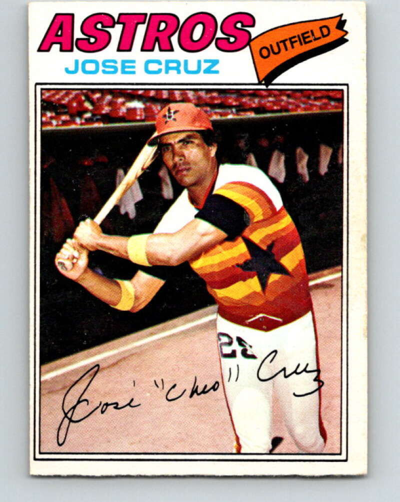 1977 O-Pee-Chee #147 Jose Cruz Houston Astros V29110