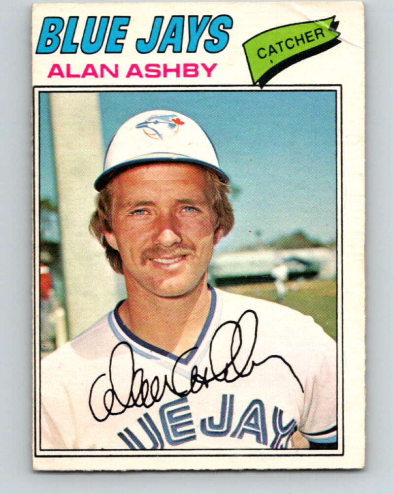 1977 O-Pee-Chee #148 Alan Ashby Toronto Blue Jays V29111