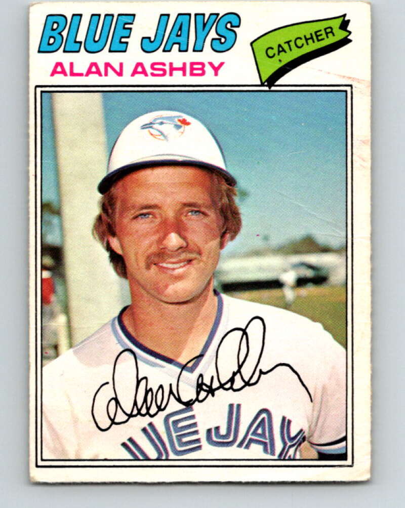 1977 O-Pee-Chee #148 Alan Ashby Toronto Blue Jays V29112