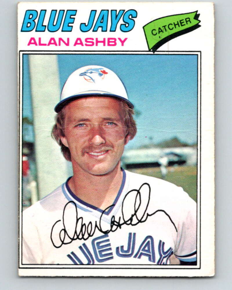 1977 O-Pee-Chee #148 Alan Ashby Toronto Blue Jays V29113