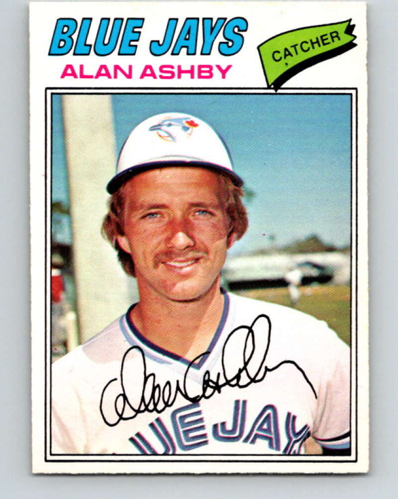 1977 O-Pee-Chee #148 Alan Ashby Toronto Blue Jays V29114