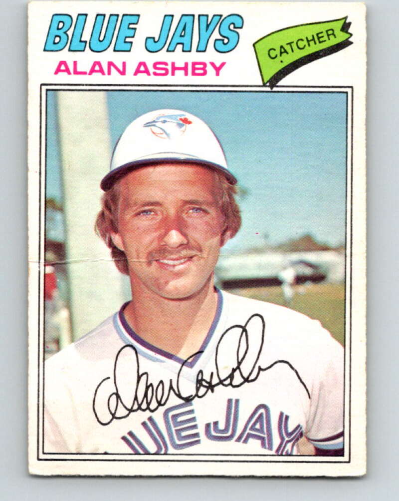 1977 O-Pee-Chee #148 Alan Ashby Toronto Blue Jays V29115