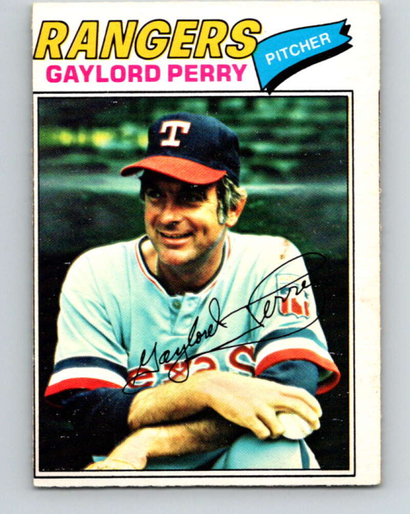 1977 O-Pee-Chee #149 Gaylord Perry Texas Rangers V29116