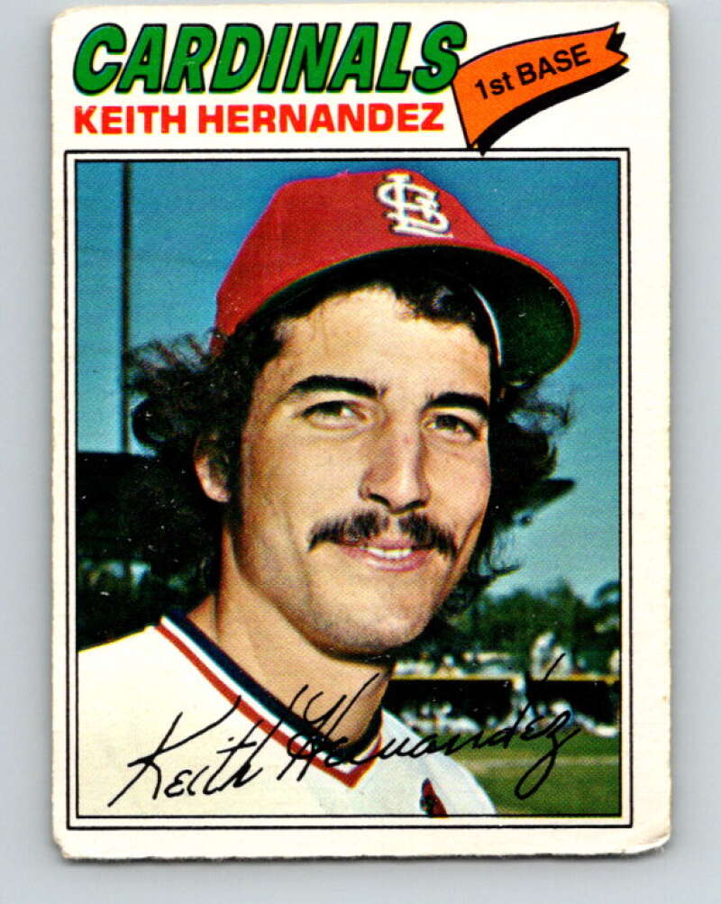 1977 O-Pee-Chee #150 Keith Hernandez St. Louis Cardinals V29117