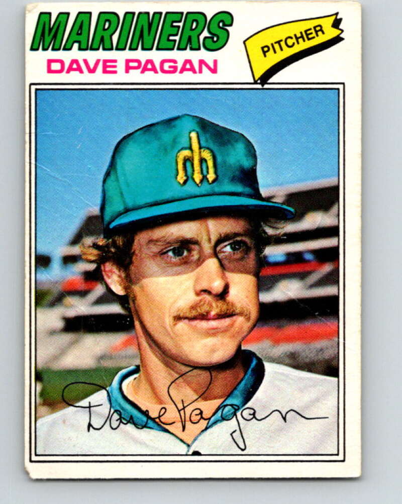 1977 O-Pee-Chee #151 Dave Pagan Seattle Mariners V29118