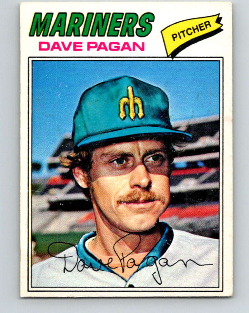 1977 O-Pee-Chee #151 Dave Pagan Seattle Mariners V29119