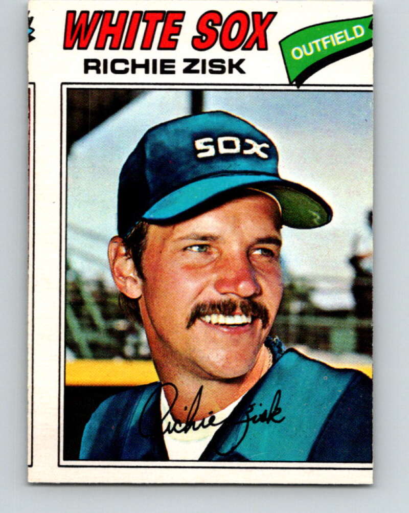 1977 O-Pee-Chee #152 Richie Zisk Chicago White Sox V29120