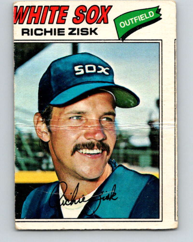 1977 O-Pee-Chee #152 Richie Zisk Chicago White Sox V29121
